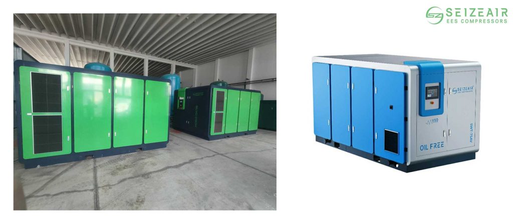 oil-free-water-injected-vs-oil-injected-compressor-comparison-seize-air