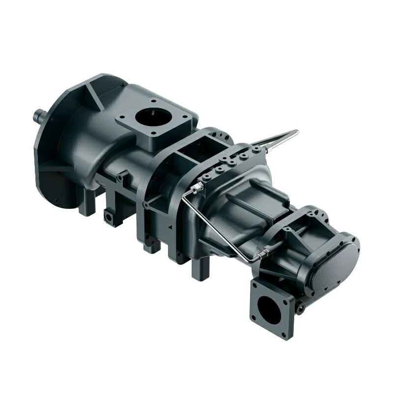 oil injected screw air compressor