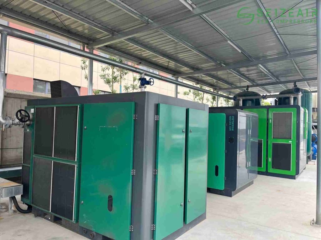 How to Choose the Best Air Compressor with Dryer for Your Shop