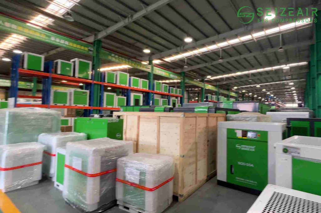 screw-compressor-export-Package-china-seize-air