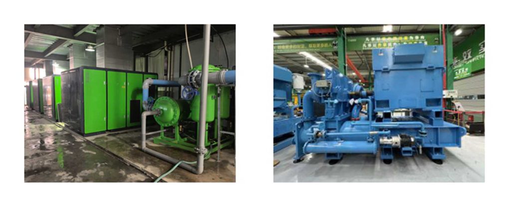 screw-vs-centrifugal-compressor-for-steel-mill-comparison-seize-air