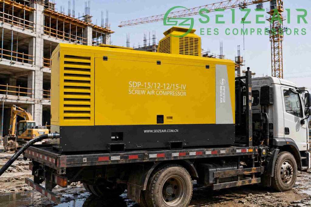 Skid Mounted Diesel Air Compressor vs Trailer Mounted Units