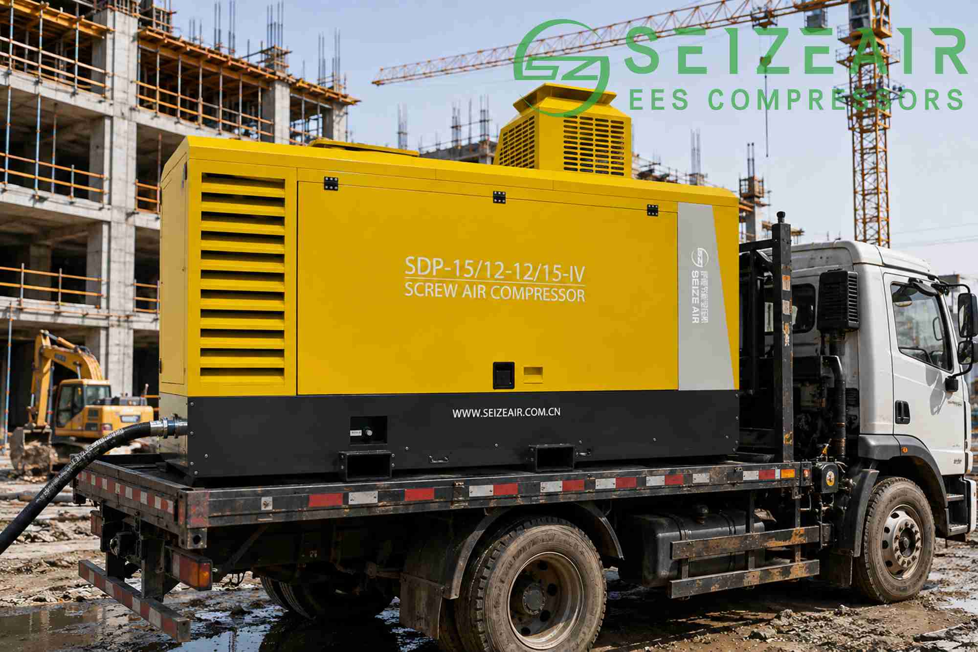 skid-mounted-diesel-air-compressor-on-construction-site-seize-air