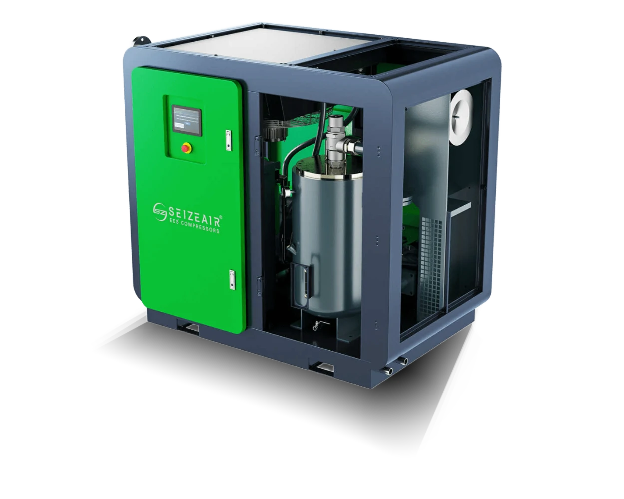 two-stage-screw-air-compressor