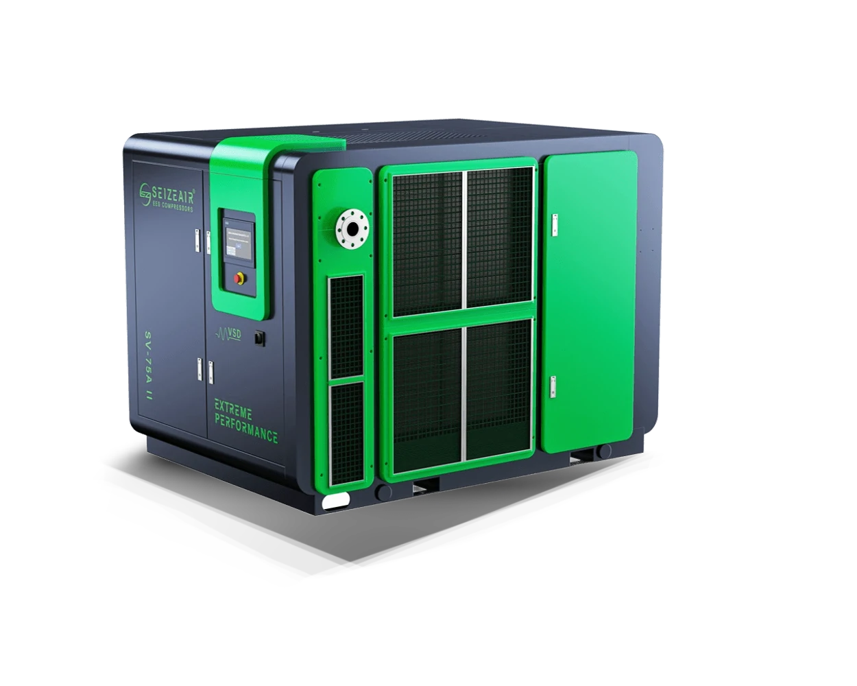 two-stage-screw-air-compressor