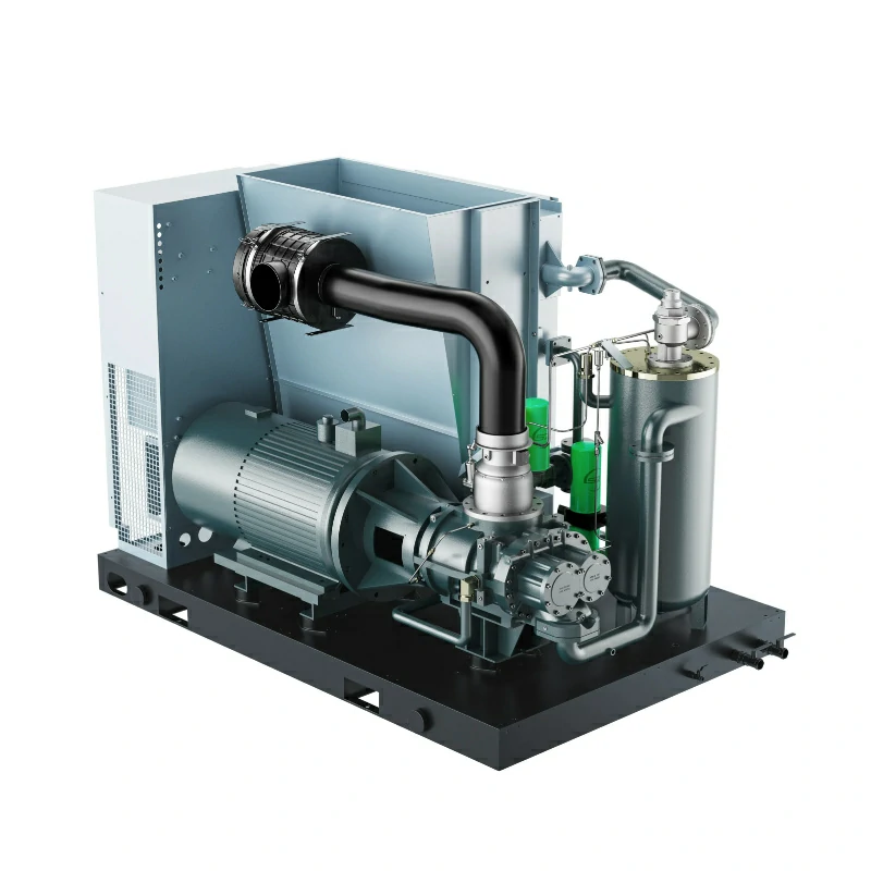 vsd-Two-Stage-high-pressure-screw-compressor