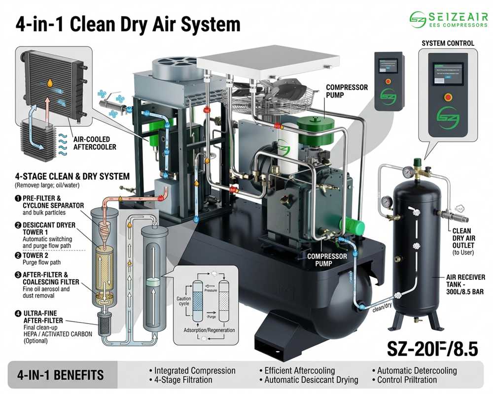 4-in-1-air-compressor-clean-dry-air-system-flow-diagram-seize-air
