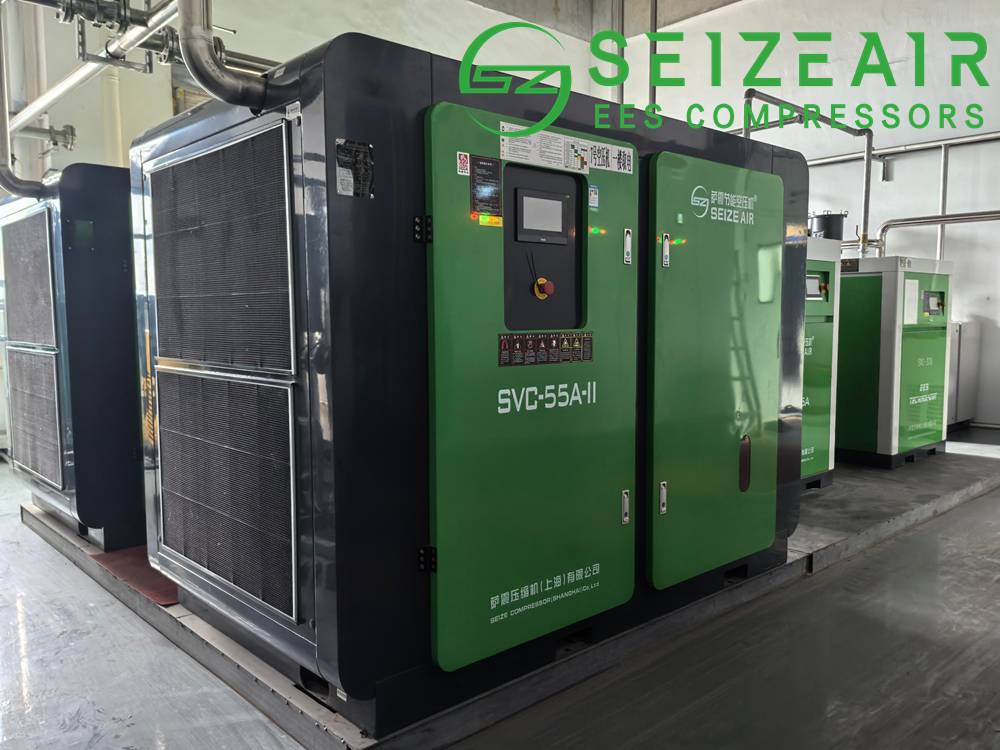 Oil-Free Air Compressor for Electronics Industry Applications