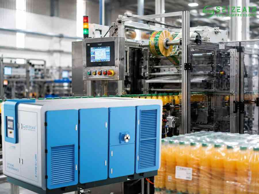 air-compressor-for-food-industry-machine-bottling-plant-seize-air