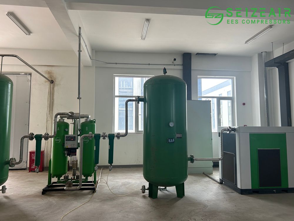 compressed-air-dryer-with-air-receiver-tank-seize-air