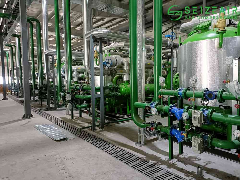 compressed-air-treatment-system-pipeline-connection-seize-air