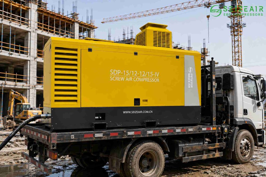 heavy-duty-towable-air-compressor-for-sale-trailer-mounted-seize-air