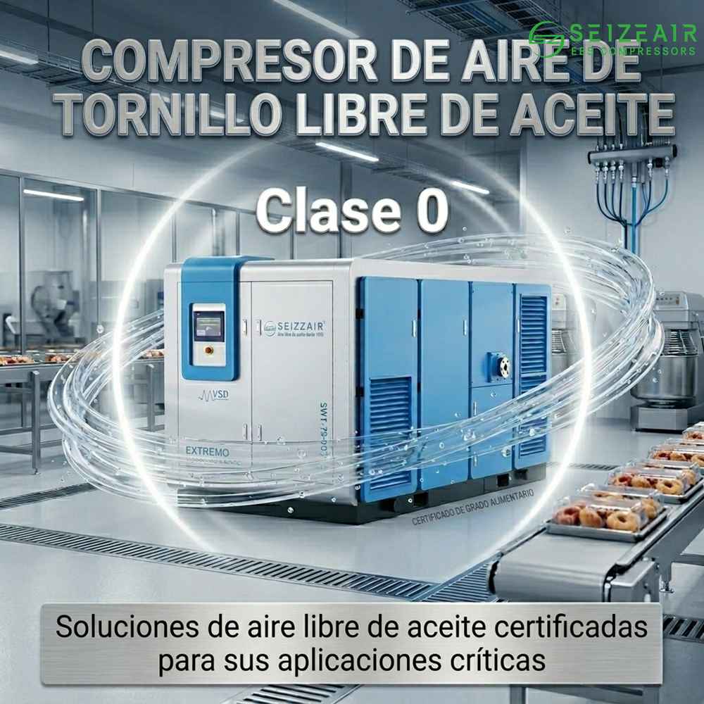 oil-free-scroll-air-compressor-food-packaging-line-seize-air