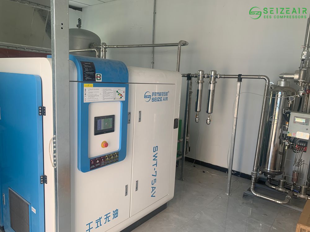 quiet-scroll-air-compressor-workshop-photo-seize-air