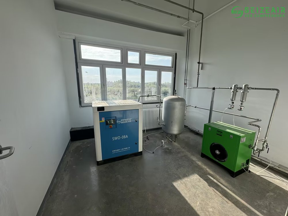 scroll-air-compressor-maintenance-service-photo-seize-air