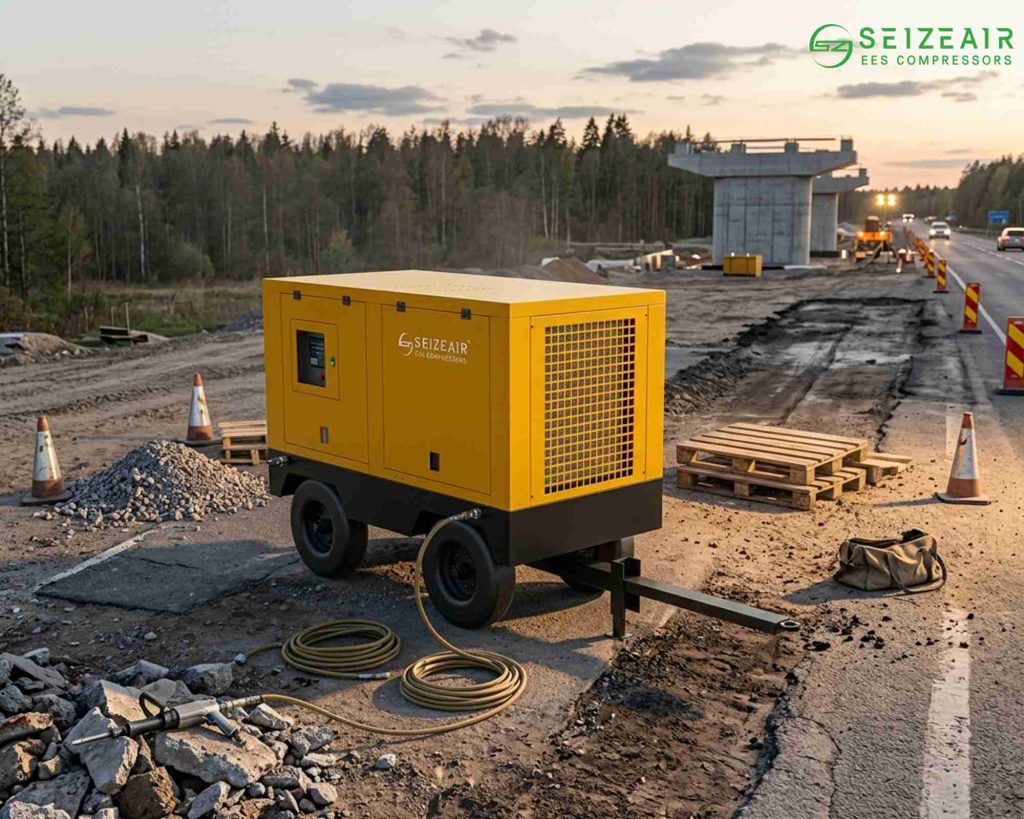 towable-diesel-air-compressor-for-sale-jackhammer-road-work-seize-air