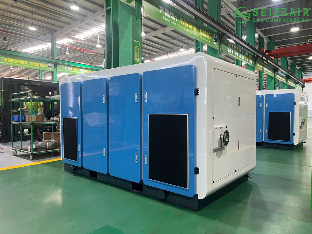 Top Benefits of Installing an Oil Free Scroll Air Compressor