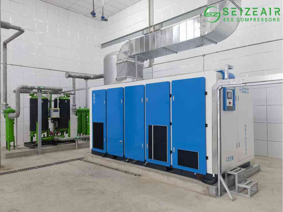 chemical-gas-compressor-pipeline-connection-seize-air