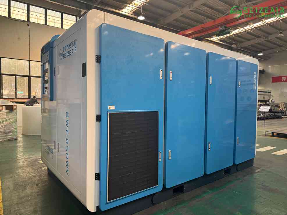 Why Food and Beverage Plants Rely on Class 0 Air Compressor Units
