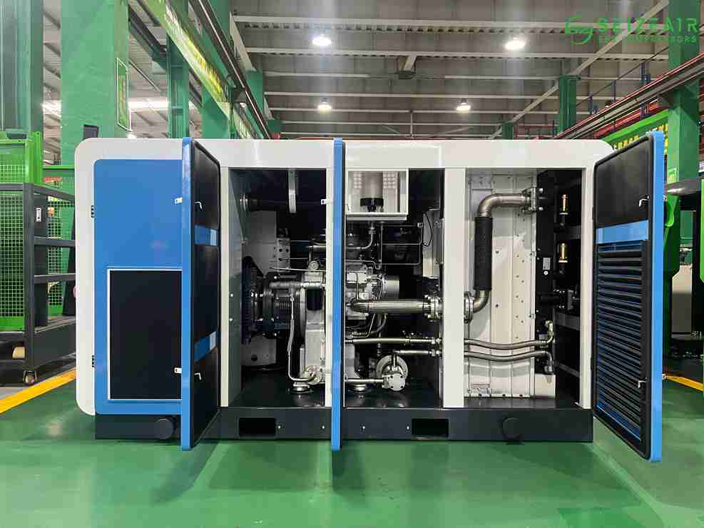 Class Zero Air Compressor for High-Precision Microelectronics