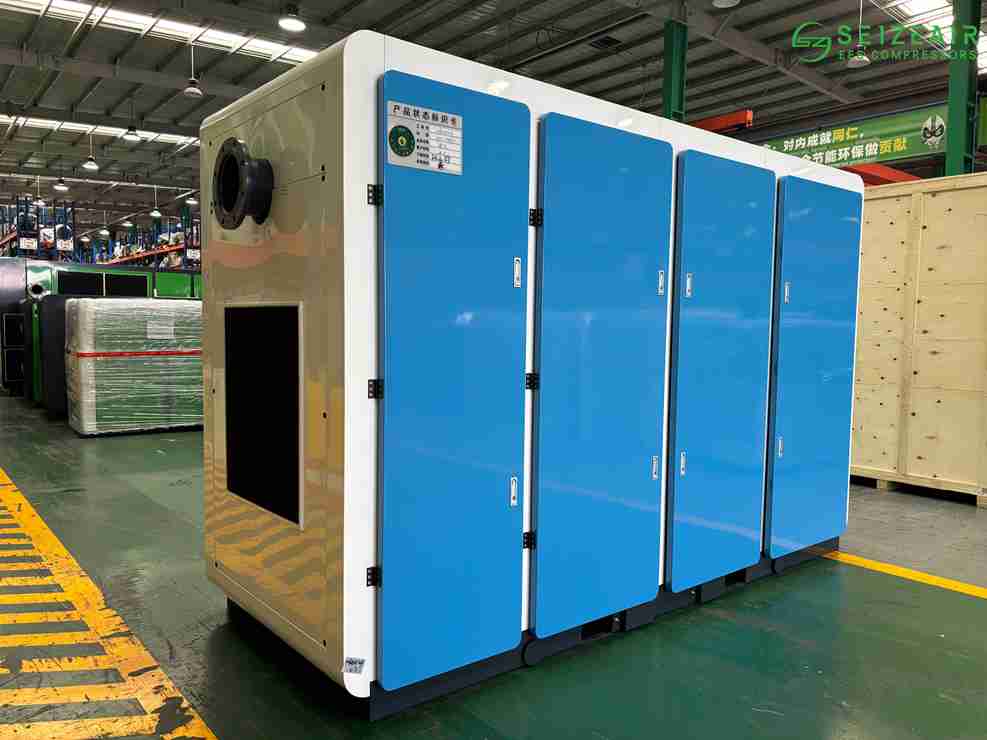 Ensuring Food Safety with a Certified Class Zero Air Compressor