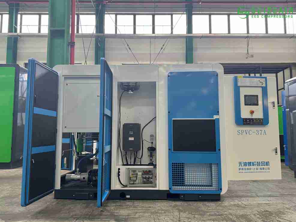 oil-free-class-0-screw-air-compressor-machine-seize-air