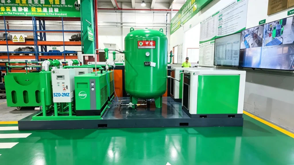 Skid Mounted Air Compressor Station: Design, Sizing and Selection Guide